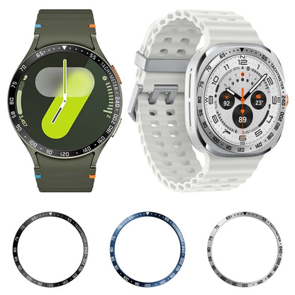 Style E Smart Watch Dial Stainless Steel Bezel Ring Cover