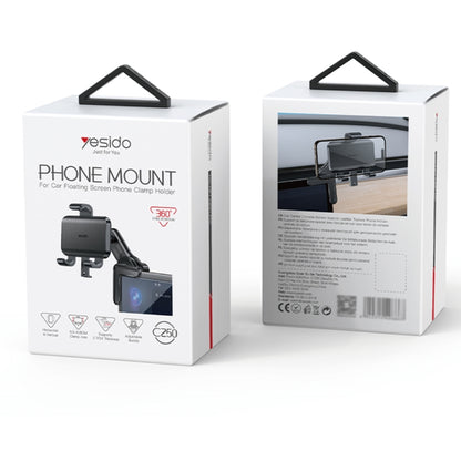 Yesido C250 Phone Clamp Holder For Car Floating Screen