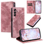 Totem Embossed Magnetic Leather Phone Case, For Samsung Galaxy S25 Edge 5G, For Samsung Galaxy S25 5G, For Samsung Galaxy S25+ 5G, For Samsung Galaxy S25 Ultra 5G