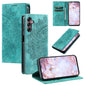 Totem Embossed Magnetic Leather Phone Case, For Samsung Galaxy S25 Edge 5G, For Samsung Galaxy S25 5G, For Samsung Galaxy S25+ 5G, For Samsung Galaxy S25 Ultra 5G