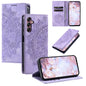 Totem Embossed Magnetic Leather Phone Case, For Samsung Galaxy S25 Edge 5G, For Samsung Galaxy S25 5G, For Samsung Galaxy S25+ 5G, For Samsung Galaxy S25 Ultra 5G