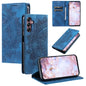 Totem Embossed Magnetic Leather Phone Case, For Samsung Galaxy S25 Edge 5G, For Samsung Galaxy S25 5G, For Samsung Galaxy S25+ 5G, For Samsung Galaxy S25 Ultra 5G