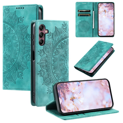 Totem Embossed Magnetic Leather Phone Case, For Samsung Galaxy S25 Edge 5G, For Samsung Galaxy S25 5G, For Samsung Galaxy S25+ 5G, For Samsung Galaxy S25 Ultra 5G