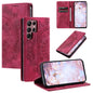 Totem Embossed Magnetic Leather Phone Case, For Samsung Galaxy S25 Edge 5G, For Samsung Galaxy S25 5G, For Samsung Galaxy S25+ 5G, For Samsung Galaxy S25 Ultra 5G