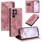 Totem Embossed Magnetic Leather Phone Case, For Samsung Galaxy S25 Edge 5G, For Samsung Galaxy S25 5G, For Samsung Galaxy S25+ 5G, For Samsung Galaxy S25 Ultra 5G