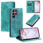 Totem Embossed Magnetic Leather Phone Case, For Samsung Galaxy S25 Edge 5G, For Samsung Galaxy S25 5G, For Samsung Galaxy S25+ 5G, For Samsung Galaxy S25 Ultra 5G