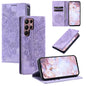 Totem Embossed Magnetic Leather Phone Case, For Samsung Galaxy S25 Edge 5G, For Samsung Galaxy S25 5G, For Samsung Galaxy S25+ 5G, For Samsung Galaxy S25 Ultra 5G