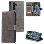 Totem Flower Embossed Leather Phone Case, For Samsung Galaxy S25 FE 5G, For Samsung Galaxy S25 Edge 5G, For Samsung Galaxy S25 5G, For Samsung Galaxy S25+ 5G, For Samsung Galaxy S25 Ultra 5G