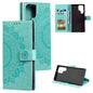 Totem Flower Embossed Leather Phone Case, For Samsung Galaxy S25 FE 5G, For Samsung Galaxy S25 Edge 5G, For Samsung Galaxy S25 5G, For Samsung Galaxy S25+ 5G, For Samsung Galaxy S25 Ultra 5G