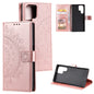 Totem Flower Embossed Leather Phone Case, For Samsung Galaxy S25 FE 5G, For Samsung Galaxy S25 Edge 5G, For Samsung Galaxy S25 5G, For Samsung Galaxy S25+ 5G, For Samsung Galaxy S25 Ultra 5G