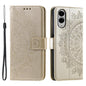 Totem Flower Embossed Leather Phone Case, For Samsung Galaxy S25 FE 5G, For Samsung Galaxy S25 Edge 5G, For Samsung Galaxy S25 5G, For Samsung Galaxy S25+ 5G, For Samsung Galaxy S25 Ultra 5G