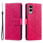 Totem Flower Embossed Leather Phone Case, For Samsung Galaxy S25 FE 5G, For Samsung Galaxy S25 Edge 5G, For Samsung Galaxy S25 5G, For Samsung Galaxy S25+ 5G, For Samsung Galaxy S25 Ultra 5G