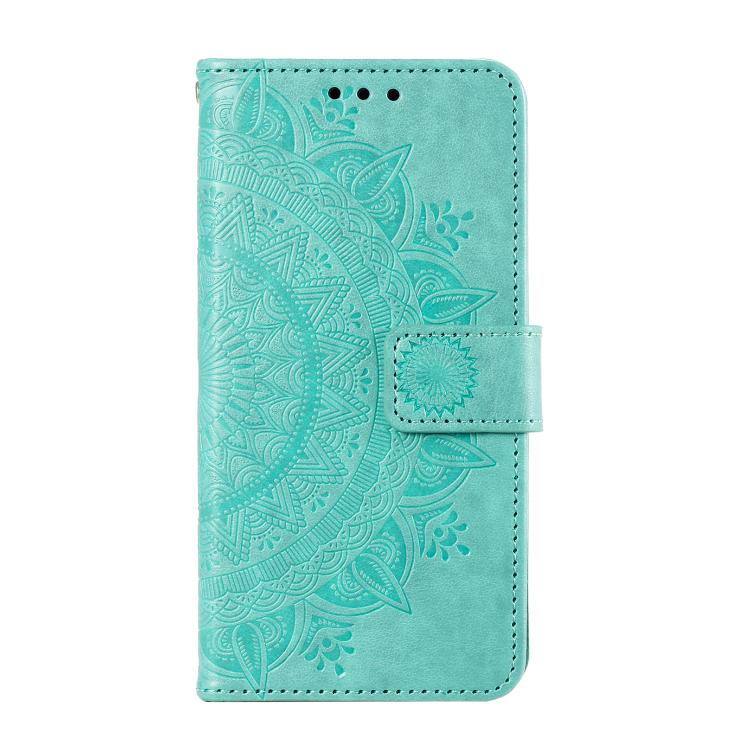 Totem Flower Embossed Leather Phone Case, For Samsung Galaxy S25 FE 5G, For Samsung Galaxy S25 Edge 5G, For Samsung Galaxy S25 5G, For Samsung Galaxy S25+ 5G, For Samsung Galaxy S25 Ultra 5G