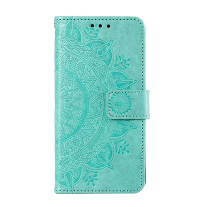 Totem Flower Embossed Leather Phone Case, For Samsung Galaxy S25 FE 5G, For Samsung Galaxy S25 Edge 5G, For Samsung Galaxy S25 5G, For Samsung Galaxy S25+ 5G, For Samsung Galaxy S25 Ultra 5G