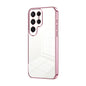 Transparent Plating Fine Hole Phone Case, For Samsung Galaxy S25 5G, For Samsung Galaxy S25+ 5G, For Samsung Galaxy S25 Ultra 5G