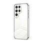 Transparent Plating Fine Hole Phone Case, For Samsung Galaxy S25 5G, For Samsung Galaxy S25+ 5G, For Samsung Galaxy S25 Ultra 5G