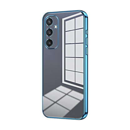 Transparent Plating Fine Hole Phone Case, For Samsung Galaxy S25 5G, For Samsung Galaxy S25+ 5G, For Samsung Galaxy S25 Ultra 5G