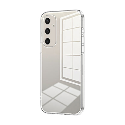 Transparent Plating Fine Hole Phone Case, For Samsung Galaxy S25 5G, For Samsung Galaxy S25+ 5G, For Samsung Galaxy S25 Ultra 5G