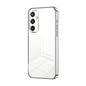 Transparent Plating Fine Hole Phone Case, For Samsung Galaxy S25 5G, For Samsung Galaxy S25+ 5G, For Samsung Galaxy S25 Ultra 5G