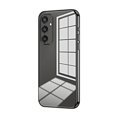 Transparent Plating Fine Hole Phone Case, For Samsung Galaxy S25 5G, For Samsung Galaxy S25+ 5G, For Samsung Galaxy S25 Ultra 5G