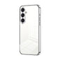 Transparent Plating Fine Hole Phone Case, For Samsung Galaxy S25 5G, For Samsung Galaxy S25+ 5G, For Samsung Galaxy S25 Ultra 5G