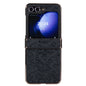 Three Parts Cloud Dragon Pattern Fold Phone Case, For Samsung Galaxy Z Flip6 / Flip7 FE