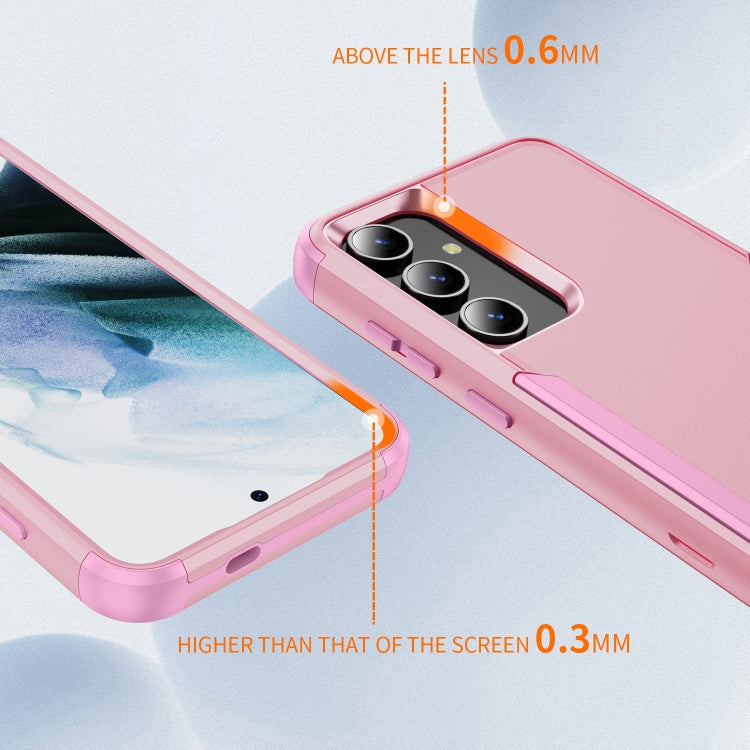 TPU + PC Shockproof Protective Phone Case, For Samsung Galaxy S25 5G, For Samsung Galaxy S25+ 5G