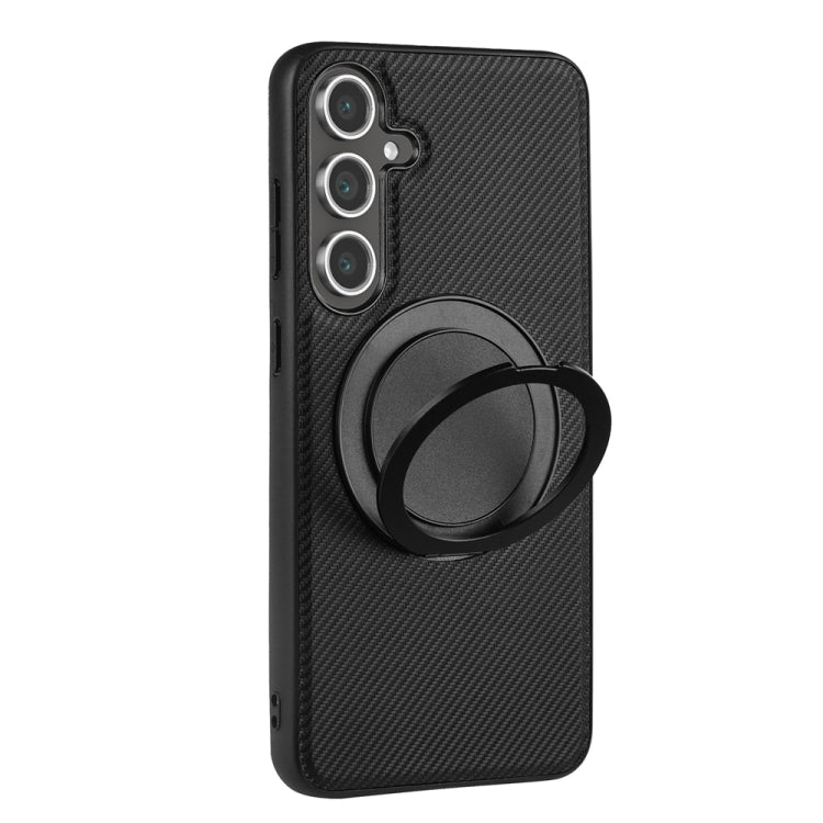 ViLi TCY Series Kevlar Leather Texture Rotating Holder Phone Case, For Samsung Galaxy S25 5G, For Samsung Galaxy S25+ 5G, For Samsung Galaxy S24+ 5G, For Samsung Galaxy S24 5G