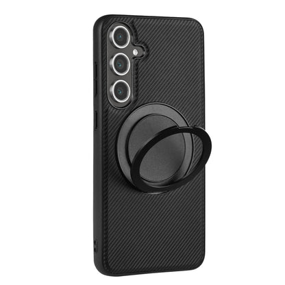 ViLi TCY Series Kevlar Leather Texture Rotating Holder Phone Case, For Samsung Galaxy S25 5G, For Samsung Galaxy S25+ 5G, For Samsung Galaxy S24+ 5G, For Samsung Galaxy S24 5G
