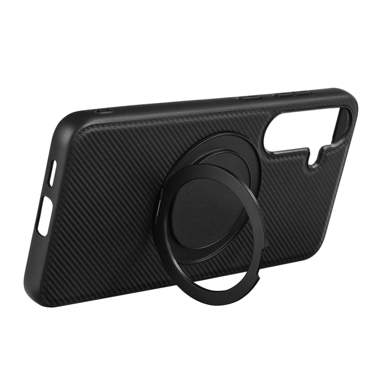 ViLi TCY Series Kevlar Leather Texture Rotating Holder Phone Case, For Samsung Galaxy S25 5G, For Samsung Galaxy S25+ 5G, For Samsung Galaxy S24+ 5G, For Samsung Galaxy S24 5G