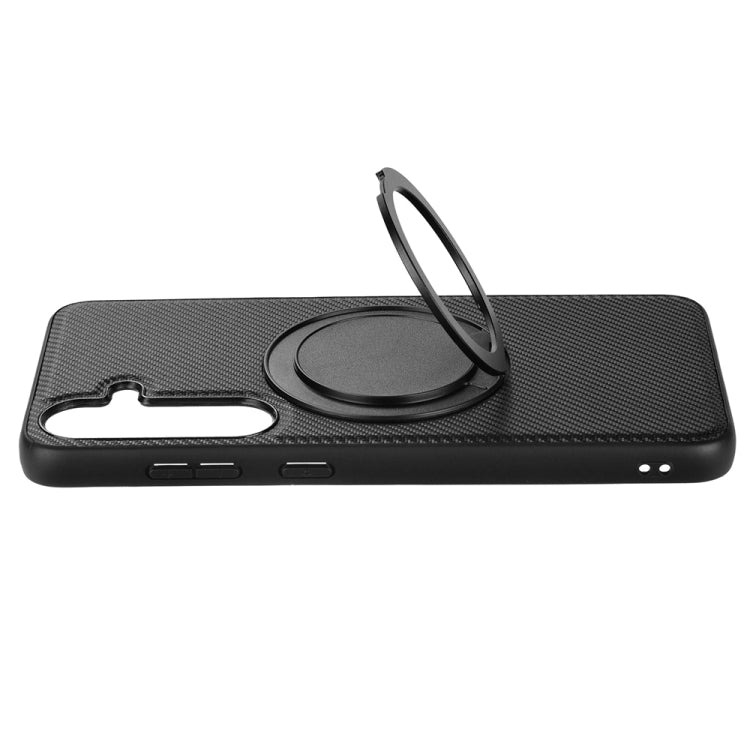 ViLi TCY Series Kevlar Leather Texture Rotating Holder Phone Case, For Samsung Galaxy S25 5G, For Samsung Galaxy S25+ 5G, For Samsung Galaxy S24+ 5G, For Samsung Galaxy S24 5G