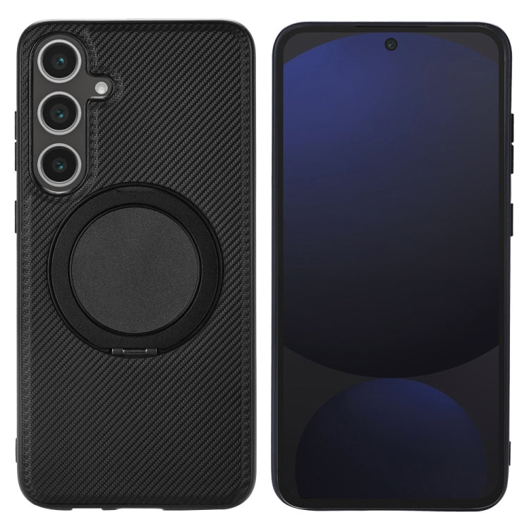 ViLi TCY Series Kevlar Leather Texture Rotating Holder Phone Case, For Samsung Galaxy S25 5G, For Samsung Galaxy S25+ 5G, For Samsung Galaxy S24+ 5G, For Samsung Galaxy S24 5G