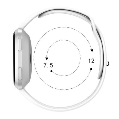 20mm Reverse Buckle Printed Silicone Strap