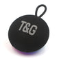 T&G TG-422 TWS Outdoor IPX6 Portable Wireless Bluetooth Speaker with RGB Light