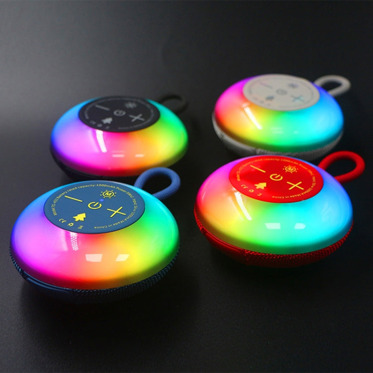T&G TG-422 TWS Outdoor IPX6 Portable Wireless Bluetooth Speaker with RGB Light