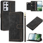 Tulips Embossed Leather Phone Case with Lanyard, For Samsung Galaxy S21 FE 5G, For Samsung Galaxy S21 5G, For Samsung Galaxy S21+ 5G, For Samsung Galaxy S21 Ultra 5G