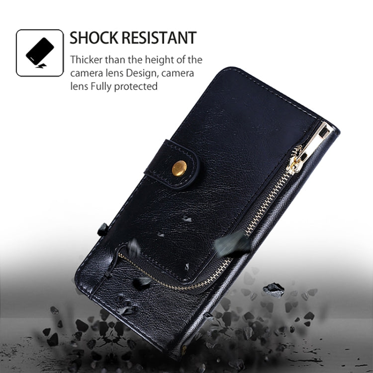 Zipper Bag Leather Phone Case, For Samsung Galaxy S25 5G, For Samsung Galaxy S25+ 5G, For Samsung Galaxy S25 Ultra 5G