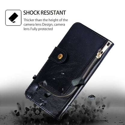 Zipper Bag Leather Phone Case, For Samsung Galaxy S25 5G, For Samsung Galaxy S25+ 5G, For Samsung Galaxy S25 Ultra 5G