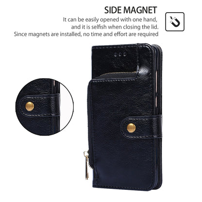 Zipper Bag Leather Phone Case, For Samsung Galaxy S25 5G, For Samsung Galaxy S25+ 5G, For Samsung Galaxy S25 Ultra 5G