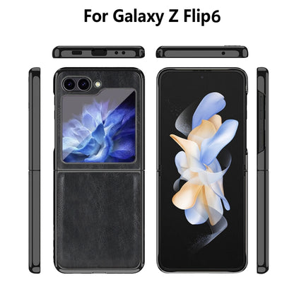 VIETAO Crazy Horse Texture PU Phone Case, For Samsung Galaxy Z Flip6 / Flip7 FE, For Samsung Galaxy Z Fold6, For Samsung Galaxy Z Fold5, For Samsung Galaxy Z Flip5