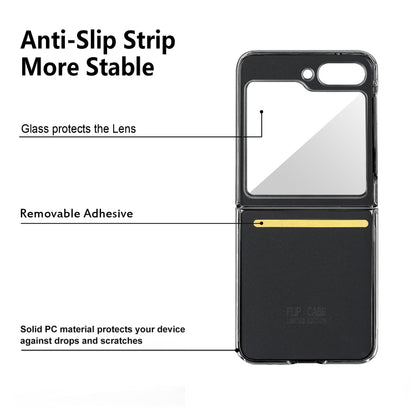 VIETAO Crazy Horse Texture PU Phone Case, For Samsung Galaxy Z Flip6 / Flip7 FE, For Samsung Galaxy Z Fold6, For Samsung Galaxy Z Fold5, For Samsung Galaxy Z Flip5