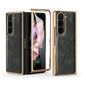 VIETAO Crazy Horse Texture PU Phone Case, For Samsung Galaxy Z Flip6 / Flip7 FE, For Samsung Galaxy Z Fold6, For Samsung Galaxy Z Fold5, For Samsung Galaxy Z Flip5