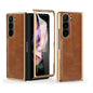 VIETAO Crazy Horse Texture PU Phone Case, For Samsung Galaxy Z Flip6 / Flip7 FE, For Samsung Galaxy Z Fold6, For Samsung Galaxy Z Fold5, For Samsung Galaxy Z Flip5