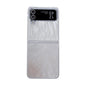 Transparent Edge PC Folding Phone Case, For Samsung Galaxy Z Flip6 / Flip7 FE, For Samsung Galaxy Z Flip5 5G, For Samsung Galaxy Z Flip4 5G