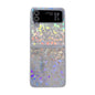 Transparent Edge PC Folding Phone Case, For Samsung Galaxy Z Flip6 / Flip7 FE, For Samsung Galaxy Z Flip5 5G, For Samsung Galaxy Z Flip4 5G