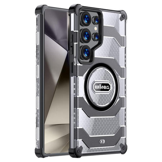 wlons Explorer Series PC Hybrid TPU MagSafe Magnetic Case, For Samsung Galaxy S25 Ultra 5G, For Samsung Galaxy S24 Ultra 5G, For Samsung Galaxy S24+ 5G, For Samsung Galaxy S24 5G
