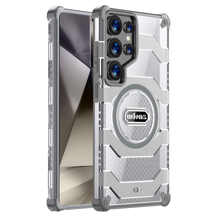 wlons Explorer Series PC Hybrid TPU MagSafe Magnetic Case, For Samsung Galaxy S25 Ultra 5G, For Samsung Galaxy S24 Ultra 5G, For Samsung Galaxy S24+ 5G, For Samsung Galaxy S24 5G