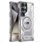wlons Explorer Series PC Hybrid TPU MagSafe Magnetic Case, For Samsung Galaxy S25 Ultra 5G, For Samsung Galaxy S24 Ultra 5G, For Samsung Galaxy S24+ 5G, For Samsung Galaxy S24 5G