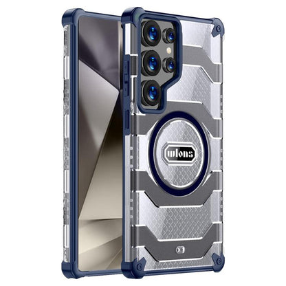 wlons Explorer Series PC Hybrid TPU MagSafe Magnetic Case, For Samsung Galaxy S25 Ultra 5G, For Samsung Galaxy S24 Ultra 5G, For Samsung Galaxy S24+ 5G, For Samsung Galaxy S24 5G