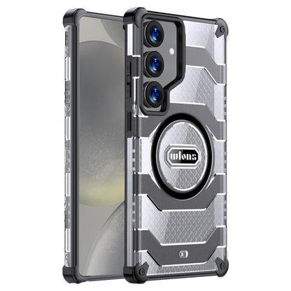 wlons Explorer Series PC Hybrid TPU MagSafe Magnetic Case, For Samsung Galaxy S25 Ultra 5G, For Samsung Galaxy S24 Ultra 5G, For Samsung Galaxy S24+ 5G, For Samsung Galaxy S24 5G